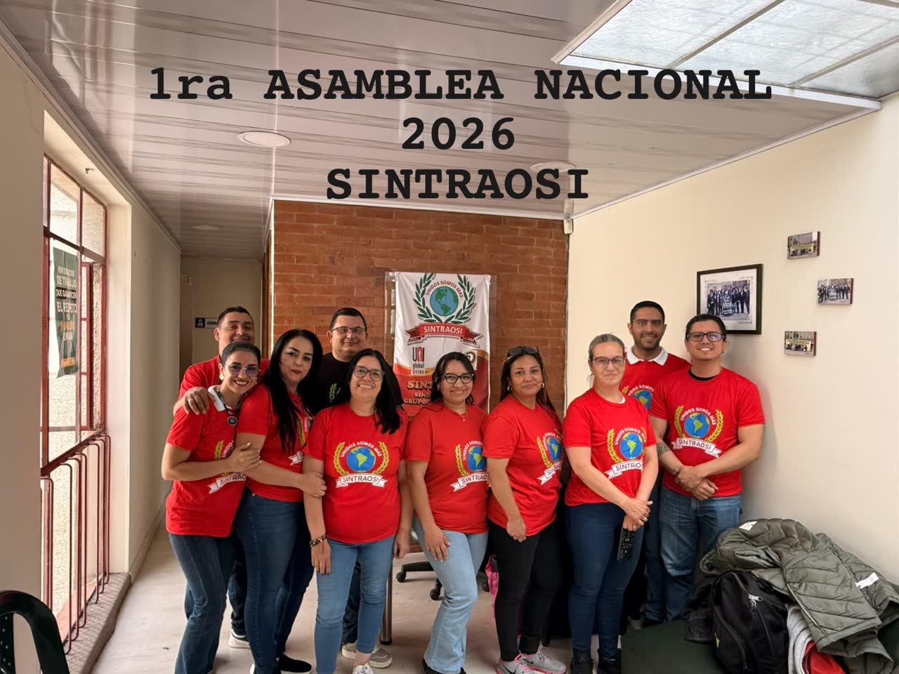 Primera Asamblea Nacional SINTRAOSI 2026