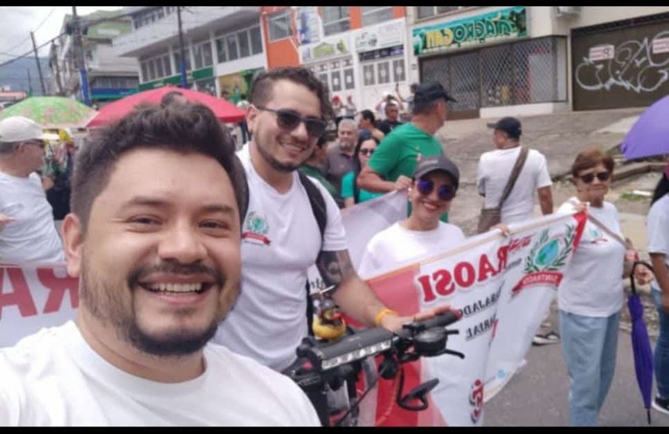 Marcha del Primero de Mayo, subdirectiva Ibagué