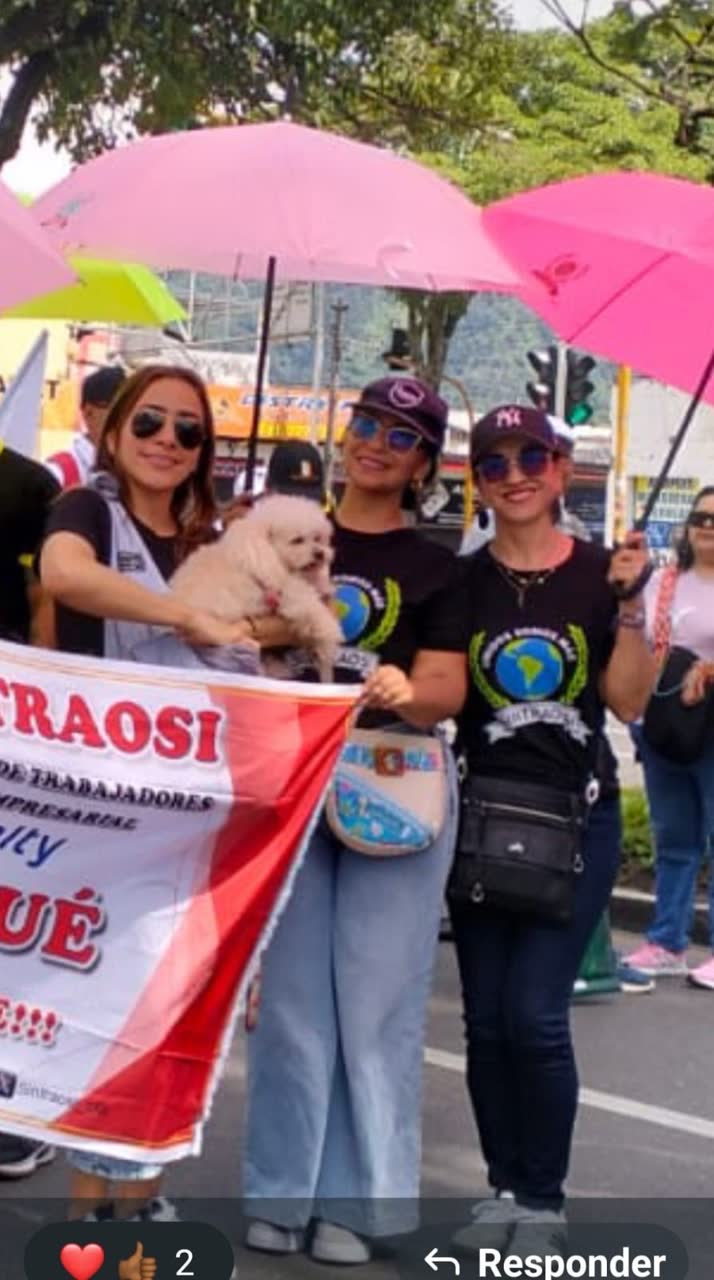 Marcha del Primero de Mayo, subdirectiva Ibagué