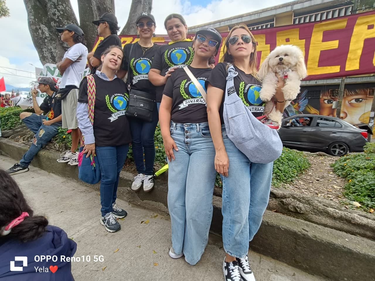 Marcha del Primero de Mayo, subdirectiva Ibagué