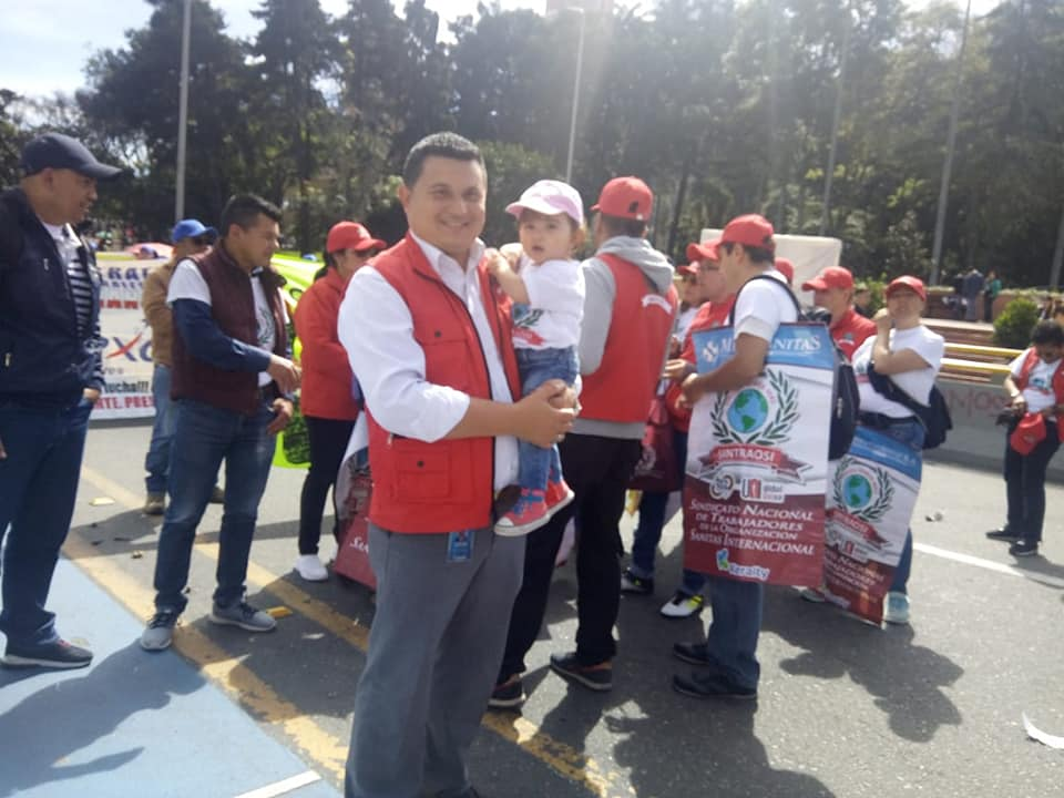 Marcha Primero de Mayo