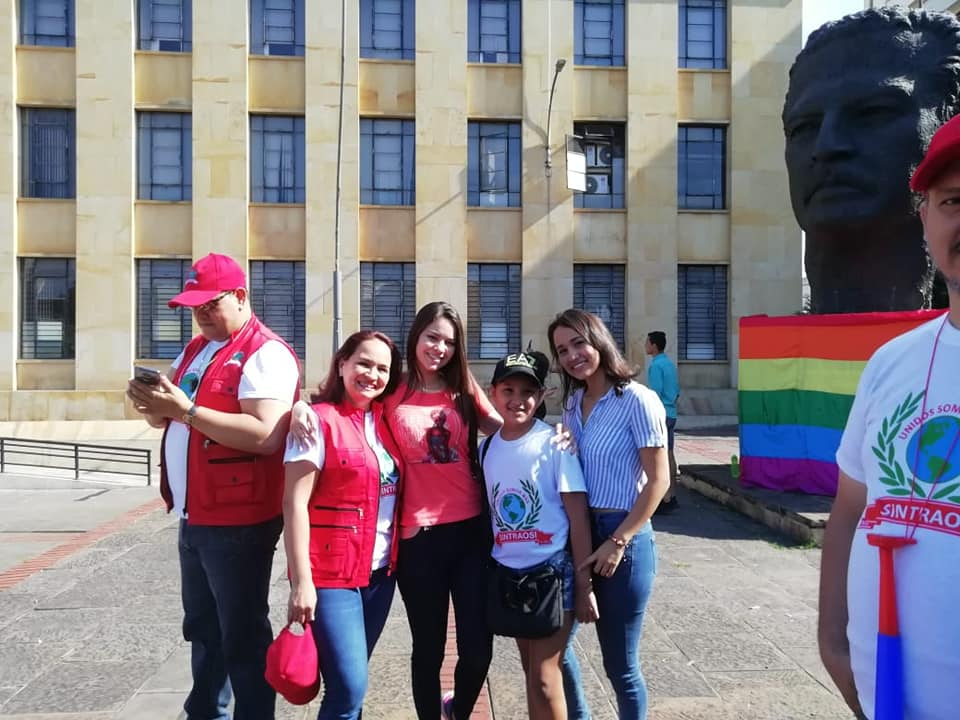 Bucaramanga Marchando Primero de Mayo