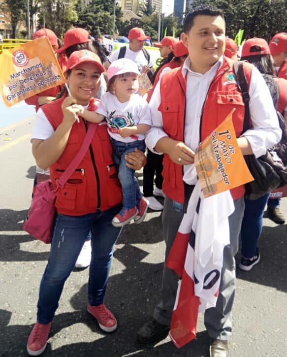 Marcha Primero de Mayo